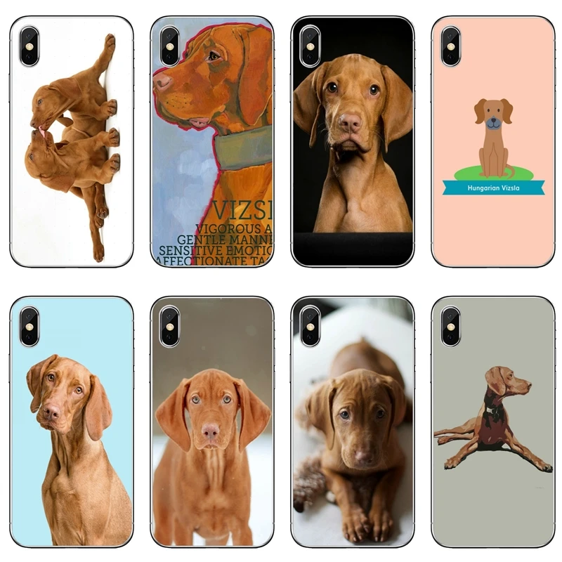 

lovely Hungarian Vizsla dog phone case For Xiaomi Mi 8 SE Pro 6 6X A1 A2 Lite 5 5s 5x note mix 2s max 2 3 soft cover
