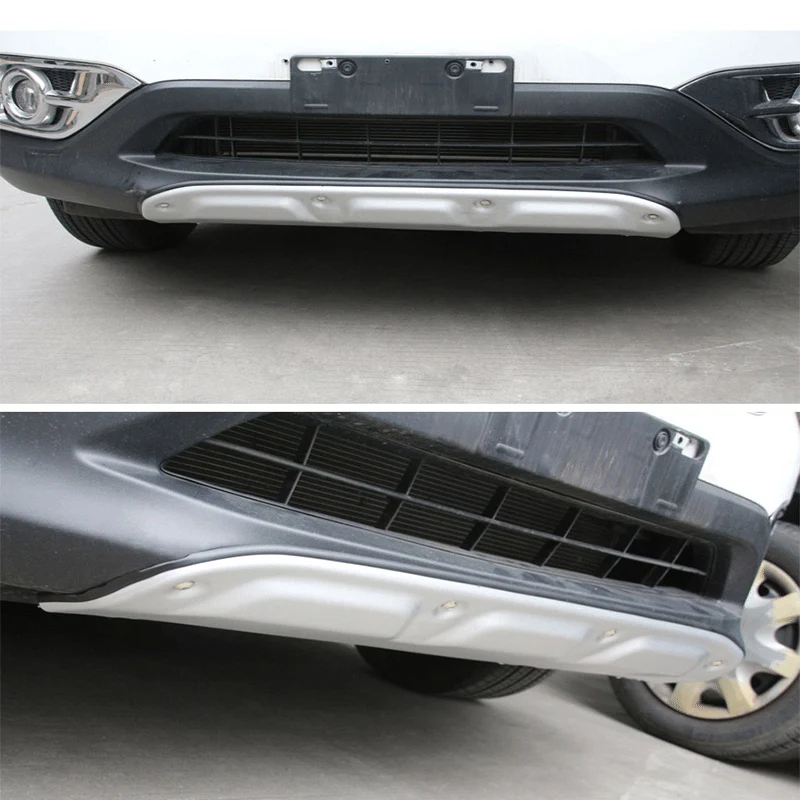Защита переднего и заднего бампера из алюминиевого сплава для Honda CRV 2012 2013 Touring Sport 2 шт