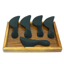 Good quality! Massage Tool body meridian Guasha board Buffalo Horn/Scrapping plate scraper gua sha V-line slimming Good quality! Massage Tool body meridian Guasha board Buffalo Horn/Scrapping plate scraper gua sha V-line slimming