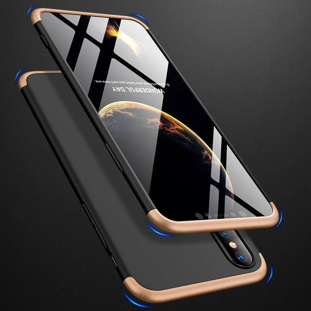 Body Protective Armor Case Tempered Glass