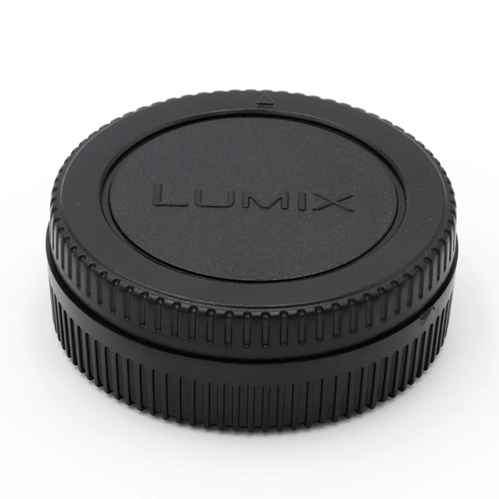 1Pair Camera Body Cap+Rear Lens Cap / Cover For Lumix Micro E P1 E P2