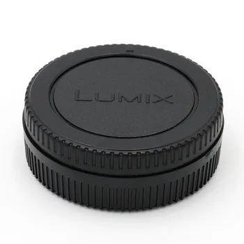 

1Pair Camera Body Cap+Rear Lens Cap / Cover For Lumix Micro E-P1 E-P2