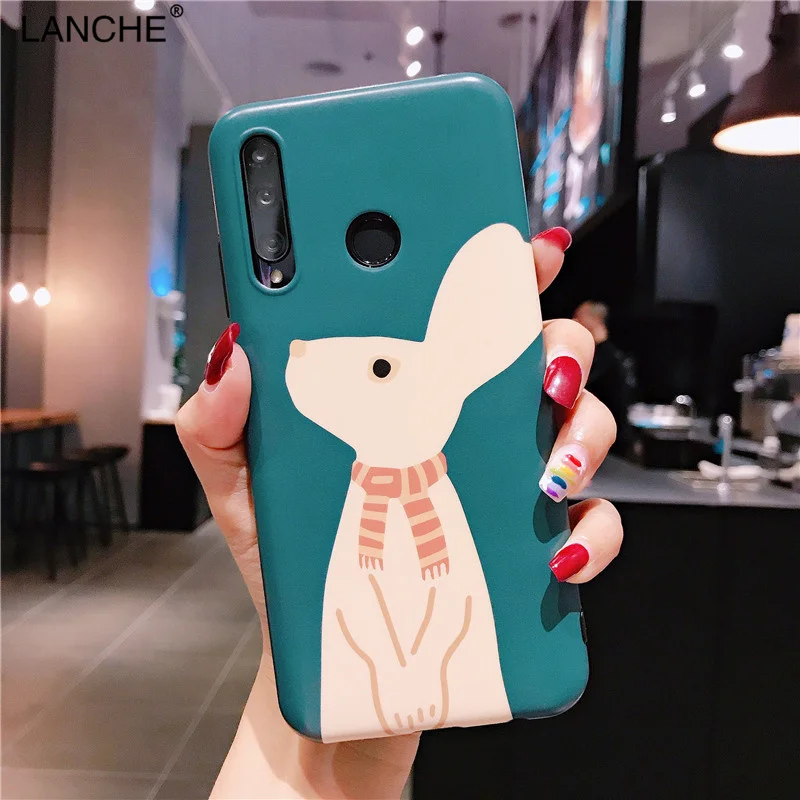 Мягкий силиконовый чехол LANCHE для телефона Xiaomi Redmi Note 7 mi 8 9 se 6X матовый из ТПУ с