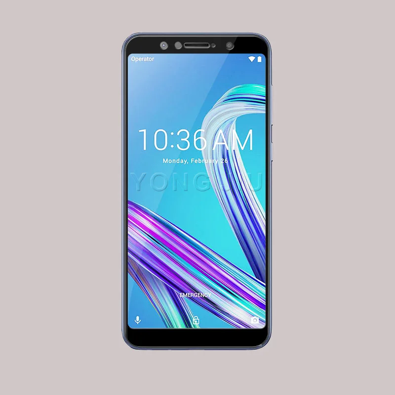 ZB602KL Full Tempered Glass For Asus Zenfone Max Pro M1 ZB602KL