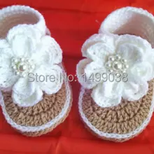 Вязание крючком детские сандалии обувь, детские тапочки, для ребенка 0-3, 3-6, 6-9, 9-12 месяцев