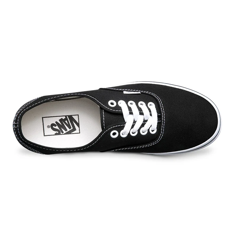Original New Arrival Vans Lover's Skateboarding Shoes Low-Top Classic Authentic Sneakers Men's & Women's Canvas Sport Outdoor