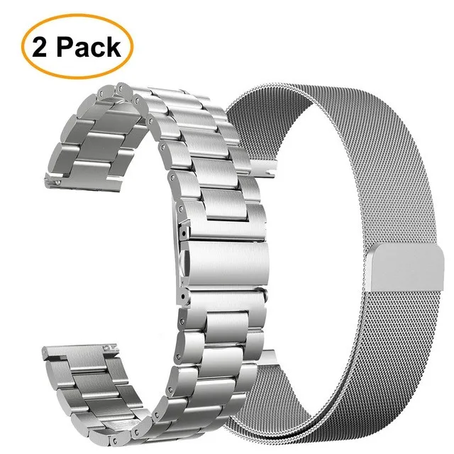 

Stainless Steel Metal Strap band For Amazfit GTR 47 For Xiaomi Huami Amazfit Stratos 2 2S Strap bracelet strap smart watch band