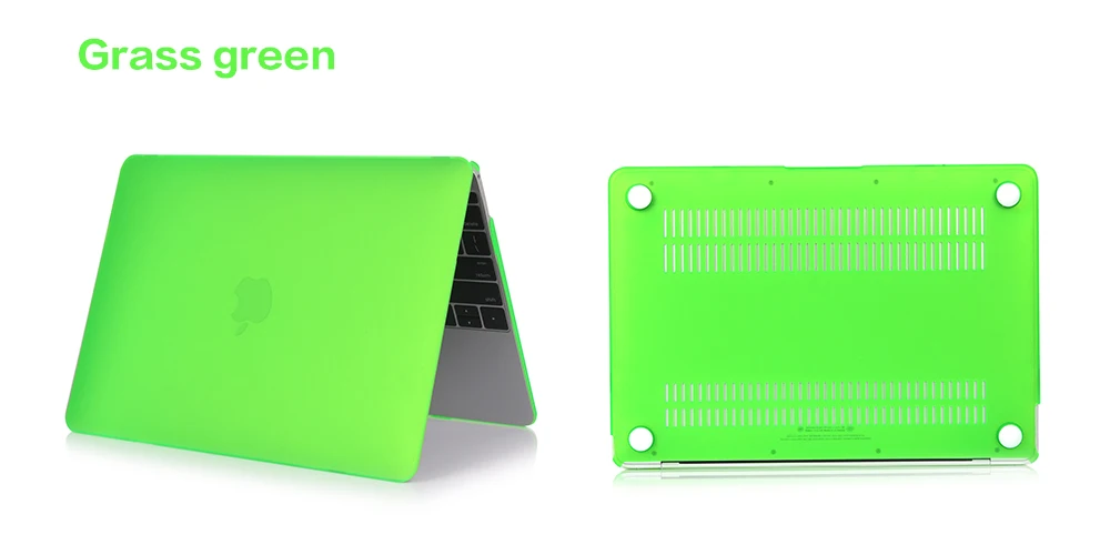 For macbook pro 15 case matte frosted Laptop Case,for macbook pro 15 hard case 11 12 13 15inch new touch bar A1706 A1708 A1707 (7)