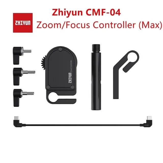 Zhiyun фоллоу-фокус CMF-03(Lite) CMF-04(Max) трансмаунт сервопривод фоллоу-фокус/контроллер масштабирования для крана 3 Weebill Lab S Gimbal - Цвет: Серый