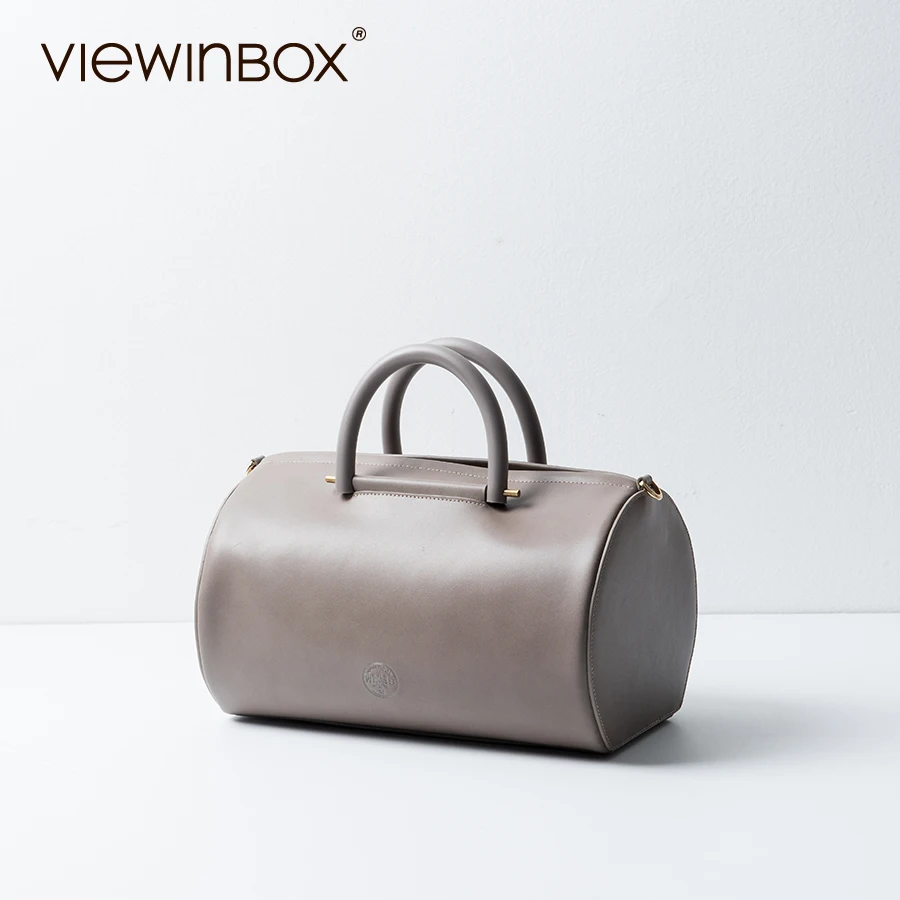 Viewinbox Pillow Bag 2017 Women's Split Leather Pillow Bag Fashion Single Shoulder Bag Women Crossbody Bags Handbags For Ladies