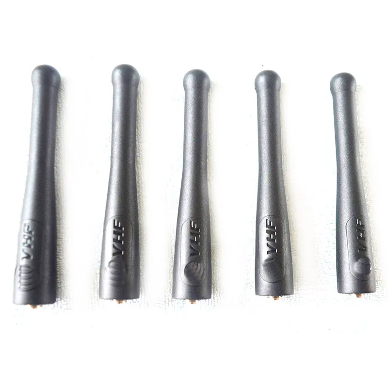 

5pcs 3.5" Stubby Antenna SMA-F VHF 136-174MHz For Motorola XPR 6000 6550 7000 7550 XiR-P8200 XiR-P8268 XTS2500 PMAD4094A Radio