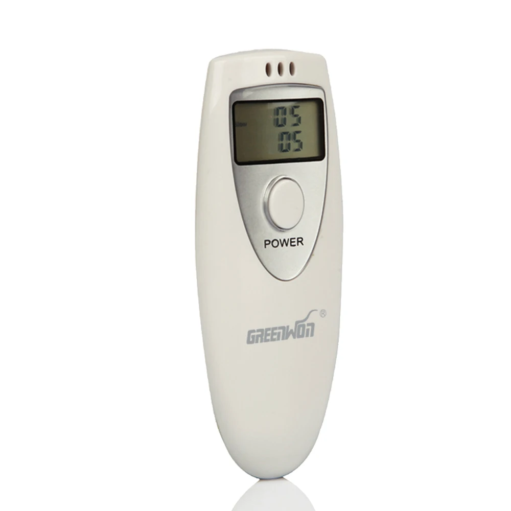 GREENWON Цифровой ЖК-анализатор дыхания, детектор, тестер, алкотестер, алкотестер, и