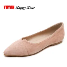 Новая модная брендовая обувь; женская мягкая удобная обувь на плоской подошве с острым носком; женская обувь на плоской подошве; большие размеры; женская обувь; ZH2628
