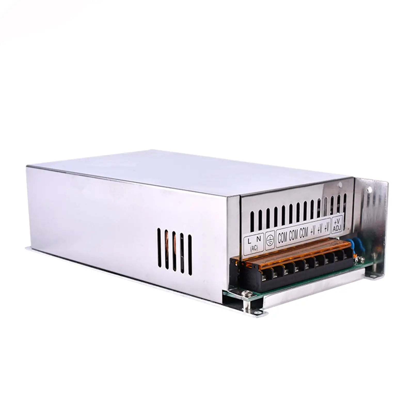 600W 50A 12VDC выход 110/220VAC Вход Светодиодная лента импульсный источник питания регулируемый источник трансформатор AC DC Дисплей