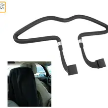 Авто вешалка Автомобильная держатель Крючки Зажимы черный для сумки кошелек Ткань Продуктовый поддержка автомобильные интерьерные аксессуары для сидений