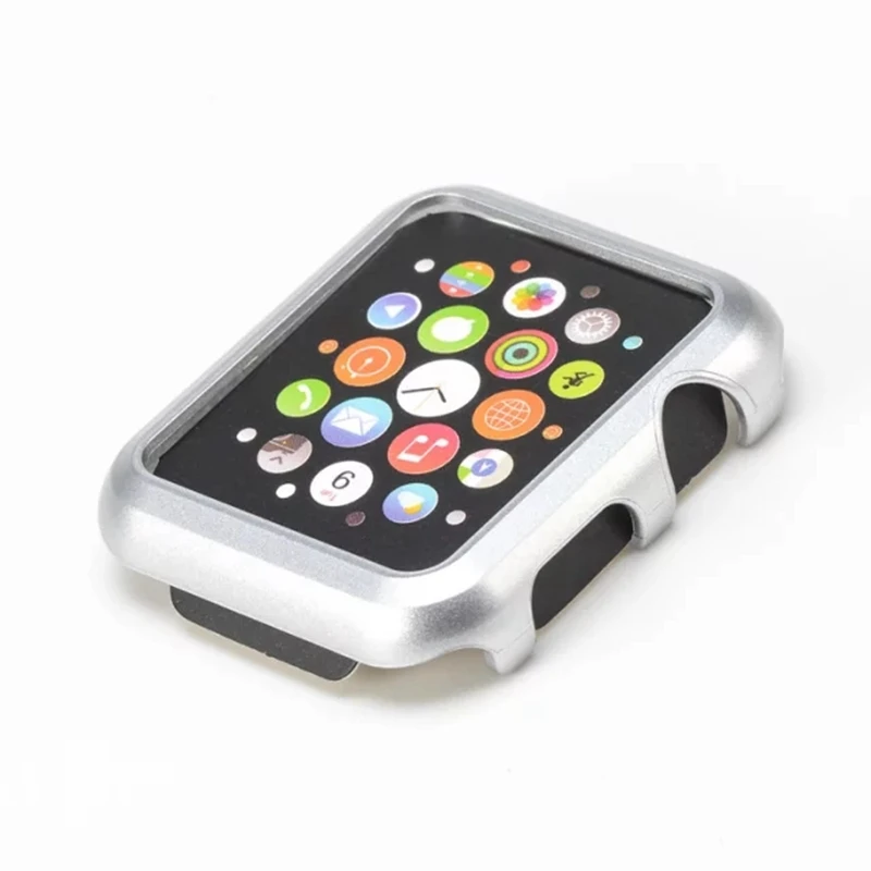 

URVOI new arrival case for apple watch 1 2 cover protector case thin fit shelter for i watch case cover shell no logo 42mm/38mm