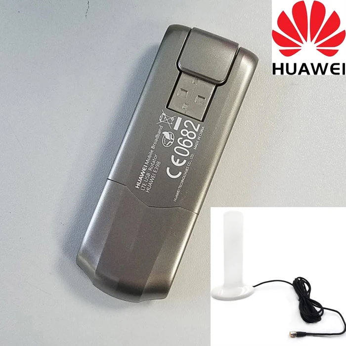 Новый набор huawei E398 LTE 4G модем E398U 1 & 10dbi внешняя антенна|Модемы| |