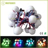 20 pcs/Lot DC12V WS2811 30mm lumière LED diffusée Module de Pixel Polychrome 3 LED s 5050 RVB lampe à LED chaîne D30 modules IP68 0.72 W/PCS ► Photo 3/6