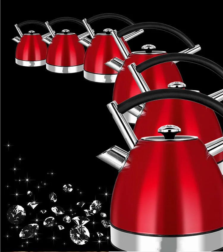 Electric kettle 304 stainless steel genuine cooking boil boiling automatic household quick pot Anti-dry Protection Electric kettle 304 stainless steel genuine cooking boil boiling automatic household quick pot Anti-dry Protection
