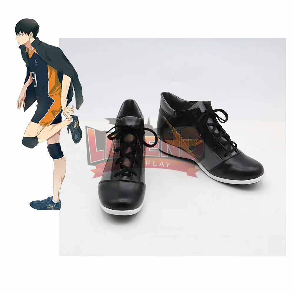 pics Custom Anime Shoes Haikyuu haikyuu kageyama tobio cosplay shoes custom made