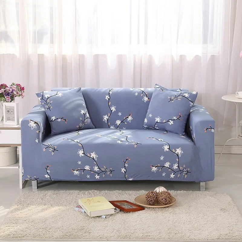 

Modern Elastic Stretch Sofa Cover L Shape Sectional Armchair Couch Slipcover For Living Room Furniture Protector 1/2/3/4 Seat