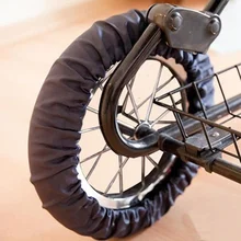 Противогрязный Пыленепроницаемый Чехол на колесо для новорожденных из ткани Оксфорд коляска S/L Размер зонт для детской коляски для колес коляски протектор