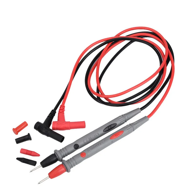 

Probe Test Leads Pin Universal Digital Multimeter Multi Meter Test Lead Probe Wire Pen Cable 10A