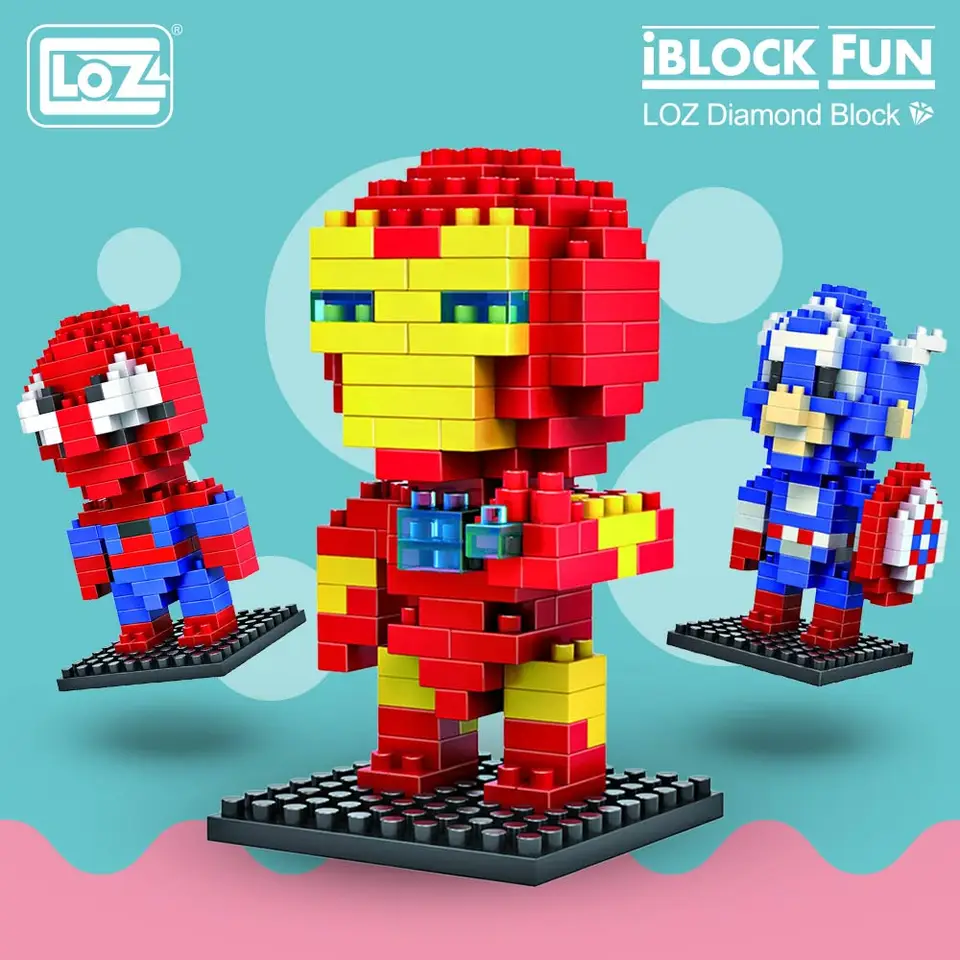lego micro superheroes