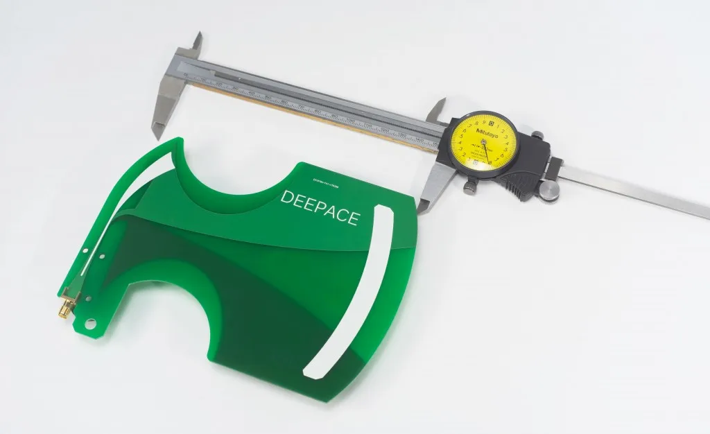 DEEPACE 1.5GHz-9GHz Wideband Directional Antenna for radio signal transmission and receiving