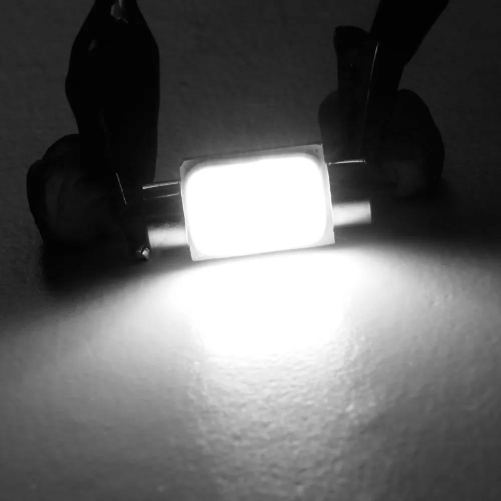 36 мм Festoon CAN BUS C5W PLASMA COB светодиодный внутренний размер белый SMD лампа|36mm festoon|smd whitesmd