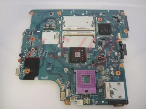 

For Sony M791 MBX-202 laptop motherboard 1P-0089J00-6010 A1665247A integrated graphics DDR2 Free Shipping 100% test ok
