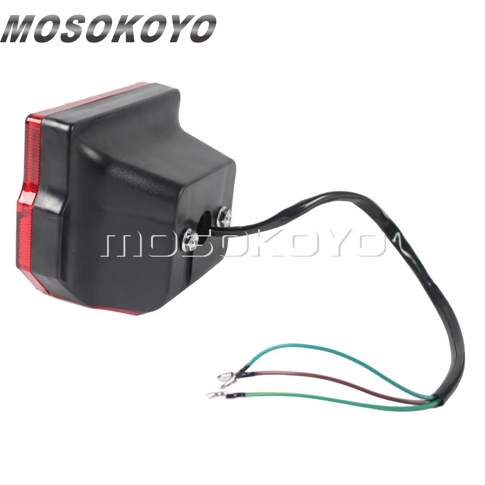 Задний стоп светильник для мотоцикла сигнал задний фонарь s MZ ETZ 150 250 251 301 SUZUKI TS 125