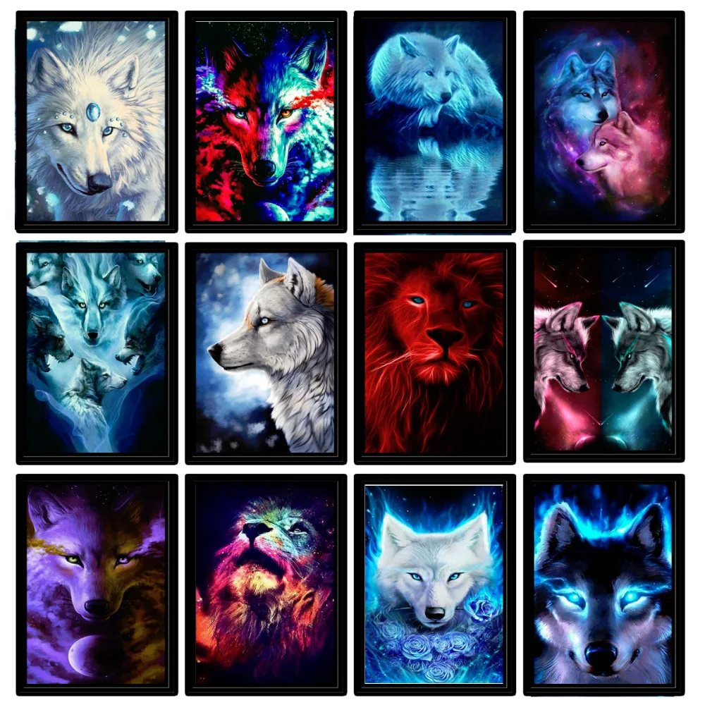 Aliexpress.com : Buy 5D Diy Diamond Painting Cross Stitch Luminous