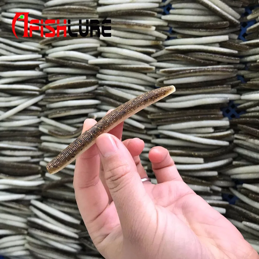 البحر البلاستيك Senko دودة المطاط إغراء 6.5g100mm سيليكون الصيد إغراء لينة Leurre Souple shads التصيد تكساس تزوير 8 قطع Wracky تزوير البحر البلاستيك Senko دودة المطاط إغراء 6.5g100mm سيليكون الصيد إغراء لينة Leurre Souple shads التصيد تكساس تزوير 8 قطع Wracky تزوير