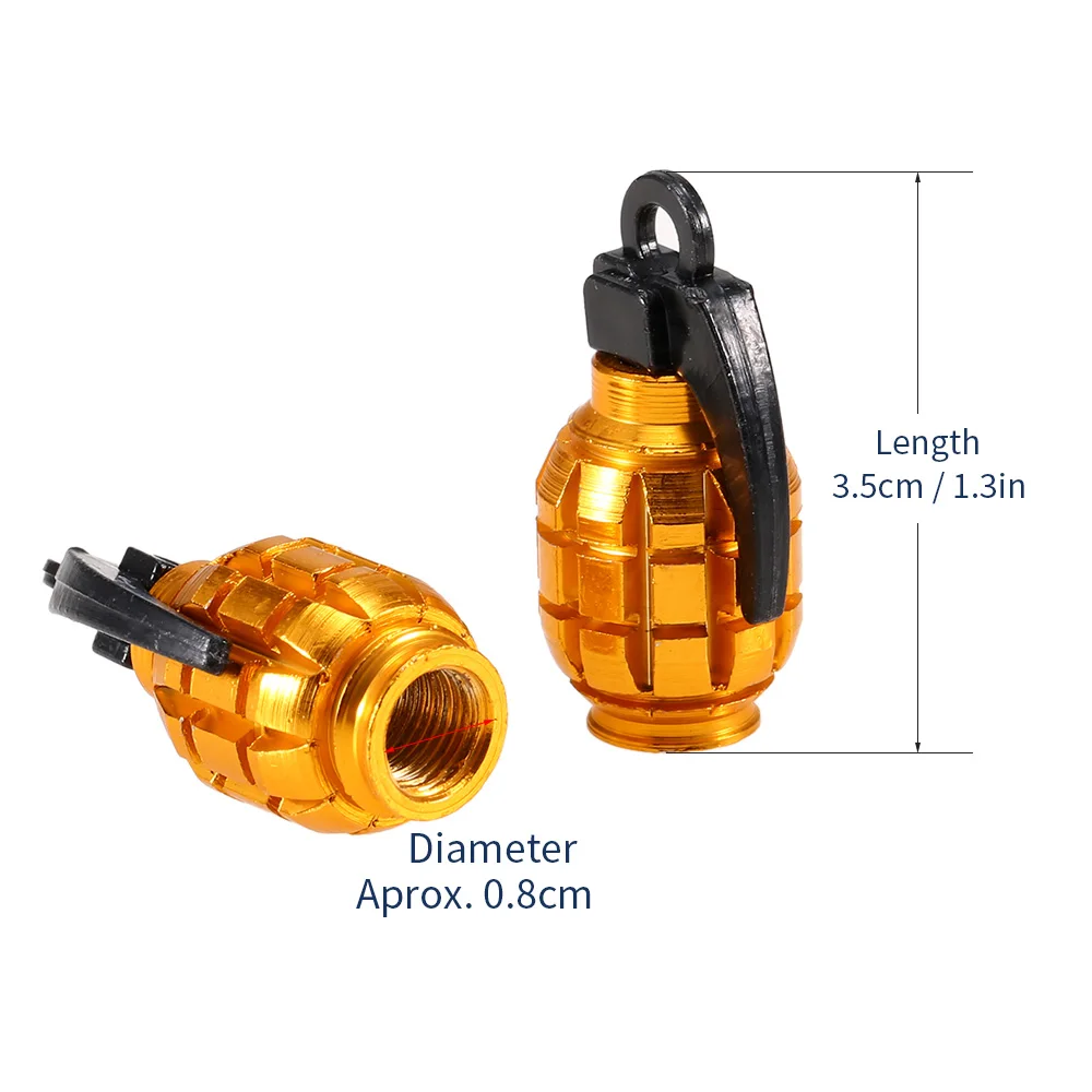 2 шт. колпачки для велосипедных клапанов, колпачки для воздушных клапанов, колпачки для шин, пылезащитные крышки для MTB шоссейного велосипеда, мотоцикла, Аксессуары для велосипеда