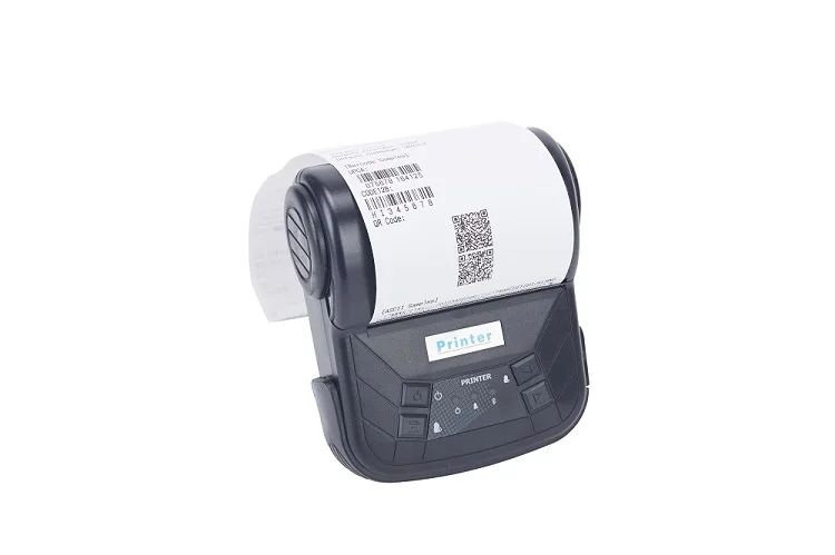 Portable thermal printer
