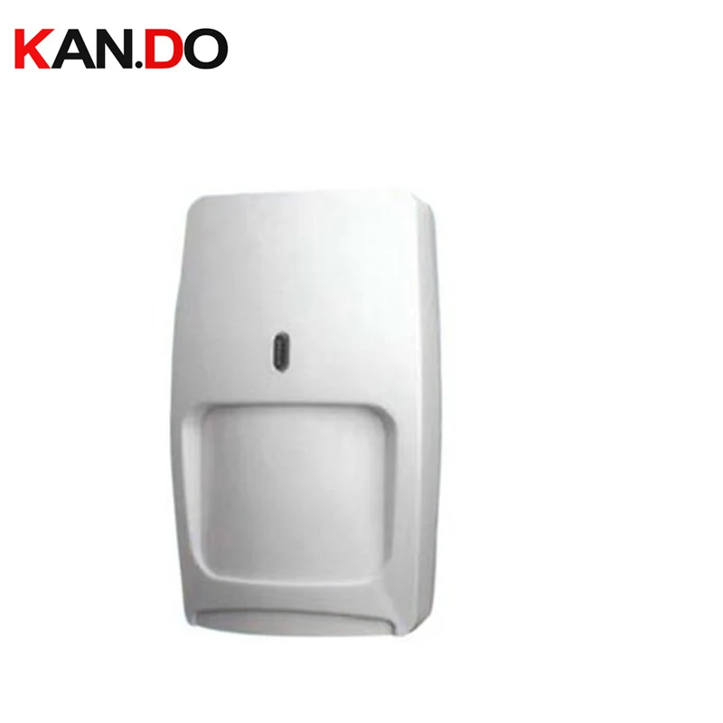 

DT-7225 IR motion detection+micro wave Wired Intelligent Motion Detector PIR Motion Sensor for Security Alarm range 7.6*9meter