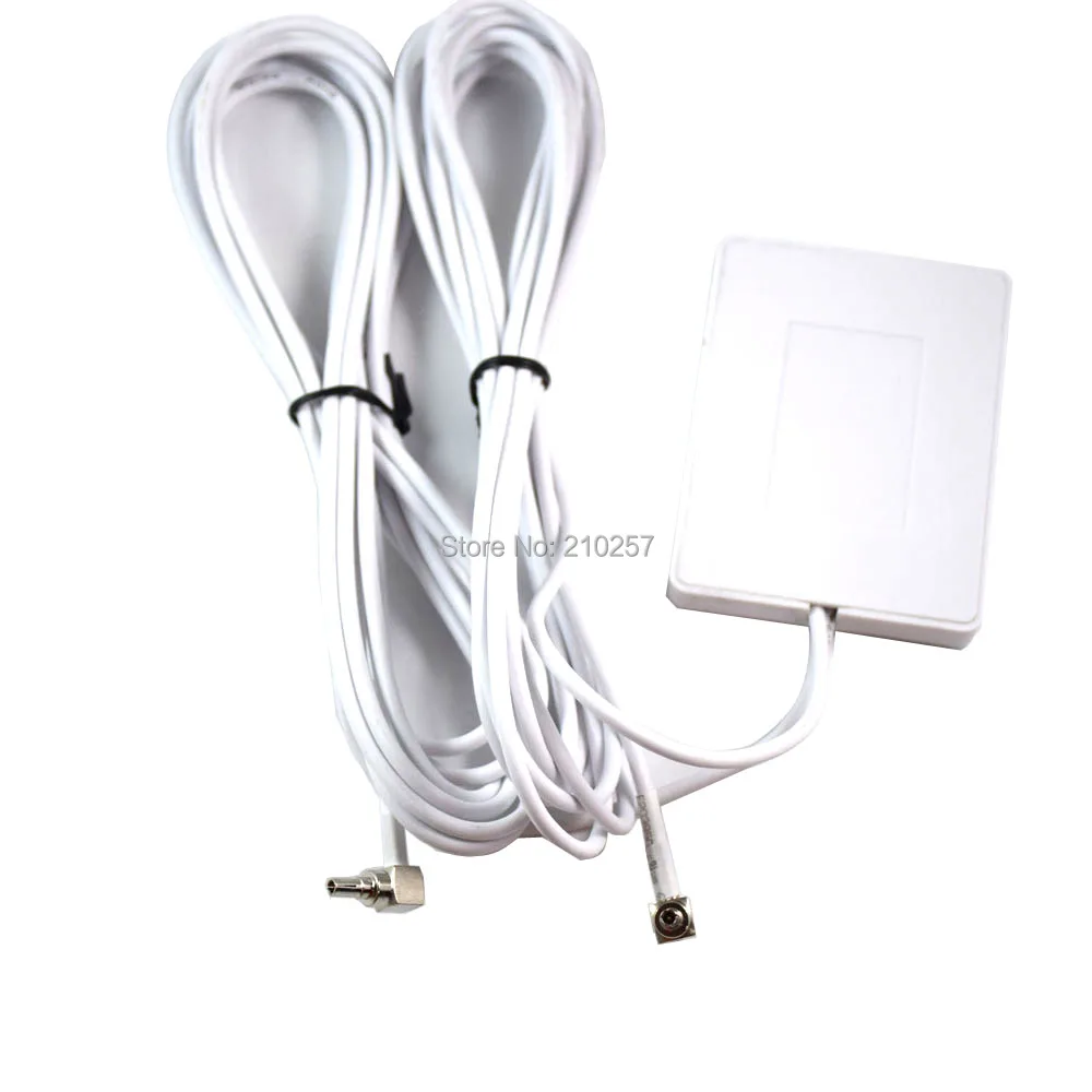 New 1pcs 4g Lte Antenna Crc9 Dual Connector High Gain 28dbi Antenne For HuaWei E3276s E3272 E8278 E5786 E5372 E5375 E1550