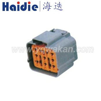 

Free shipping 2sets sumitomo 10pin DL sealed female waterproof connector 6195-0164