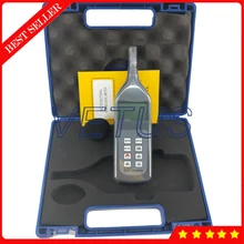 Цифровой измеритель уровня звука SL-5868P измеритель шума с разрешением 0,1 дБ 4 параметры измерения
