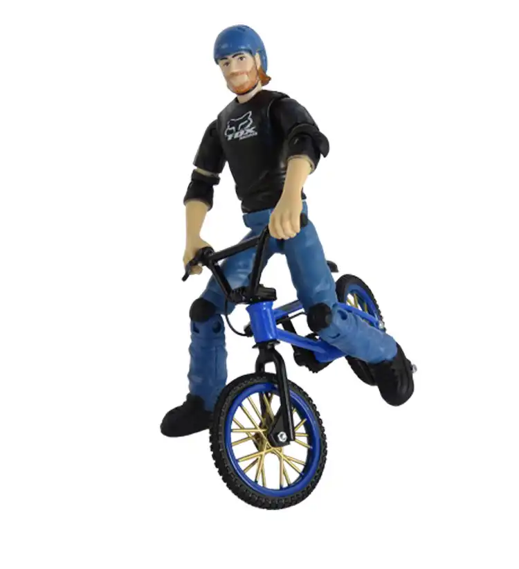 New Mini Finger BMX Bicycle Finger Bikes Toys BMX Bicycle Model Bike