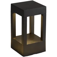 Осветительные приборы для улицы парка led сад tuinverlichting coutyard колонна лампа передняя дверь бюстгальтер chapiter водонепроницаемый столб огни