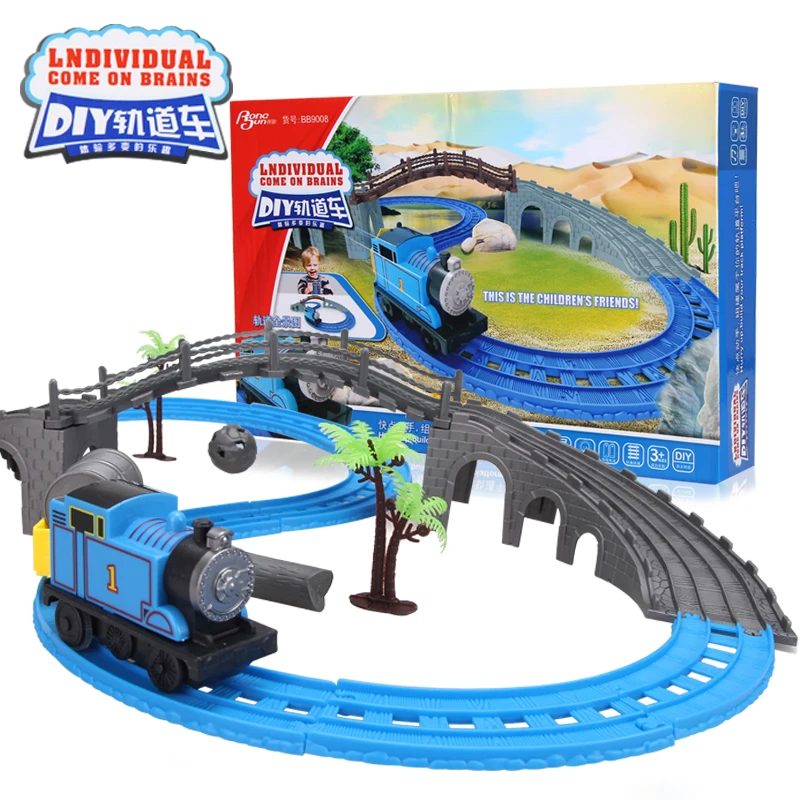

Hotsale Tom rail car toy track electric train toys For children Kids Toys Best Gifts Brio boys toys