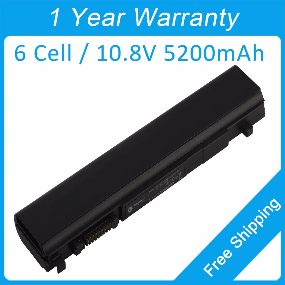 Новый 6-элементный Аккумулятор для ноутбука PA3833U-1BRS PABAS235 toshiba Dynabook R732 R730/38A R732/W5UF