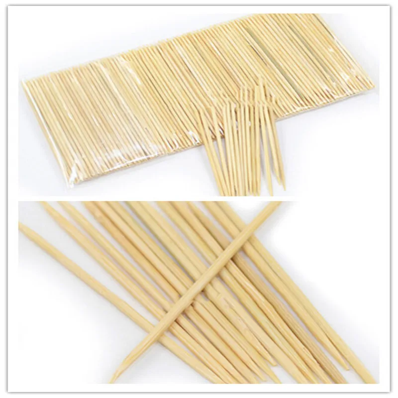 

300pcs/Pack 14.5CM Bamboo Toothpicks Oral Wooden Tooth Pick Care