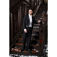 modern mens suit for groom tuxedo long tail prom wear 2017 custom suits men dress