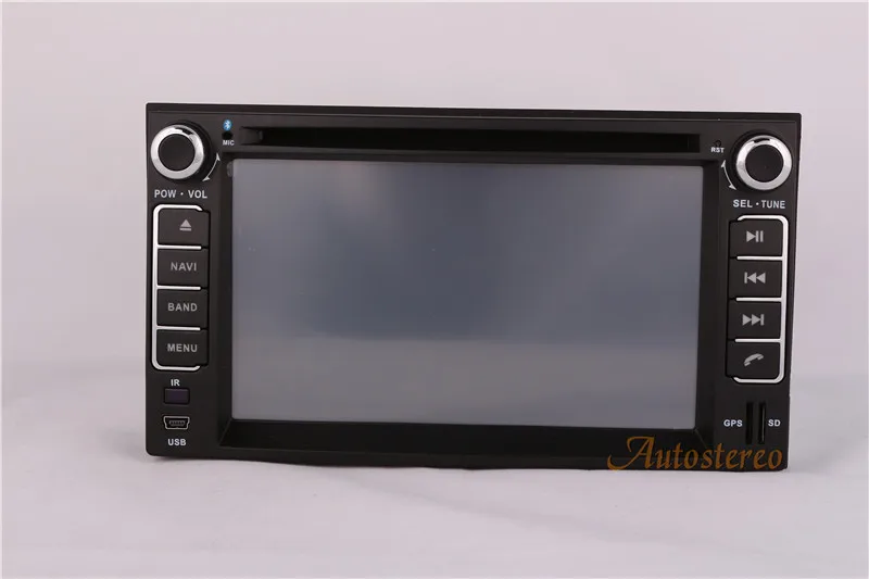 Top Autostereo Android 9 Car DVD player GPS navigation for KIA CERATO SPORTAGE CARENS OPTIM Spectra Sorento radio tape recorder unit 11