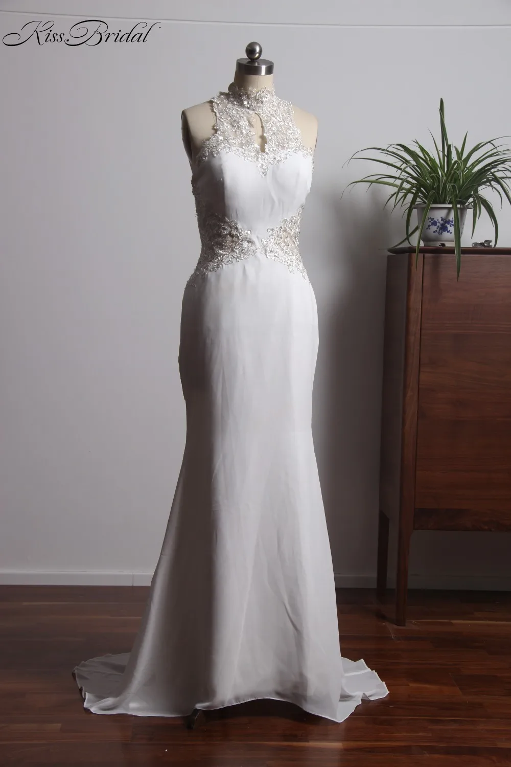 Vestido De Festa Longo Очаровательная Русалка Пром Длинные платья Кружево аппликация Холтер Вечерние платья с открытой спиной