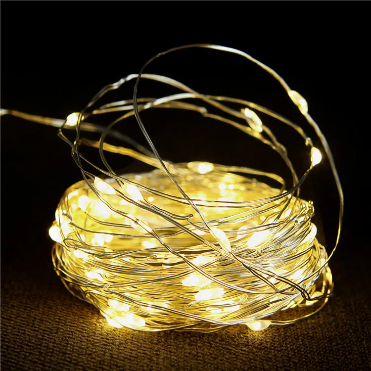 5M / 10M LED holiday light Waterproof Battery Operated USB LED Copper Wire String Fairy Light Strip Lamp Xmas Home Party 5M / 10M LED holiday light Waterproof Battery Operated USB LED Copper Wire String Fairy Light Strip Lamp Xmas Home Party