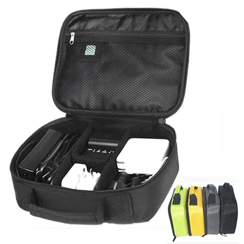 

Brand Digital Storage Bag Accessories Gadget Devices Organizer USB Cable Charger Tote Case Travel Organizador QB876933
